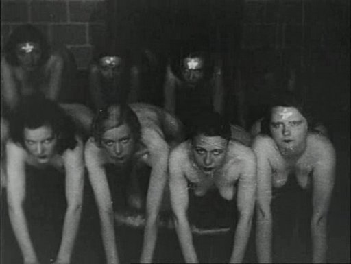 Sexy Movie Mass - Black Mass Orgy, 1928 - ErosBlog: The Sex Blog