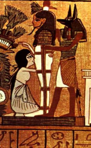 Mummy Ancient Egypt Porn - Egyptian Erotic Art: Blowjob - ErosBlog: The Sex Blog
