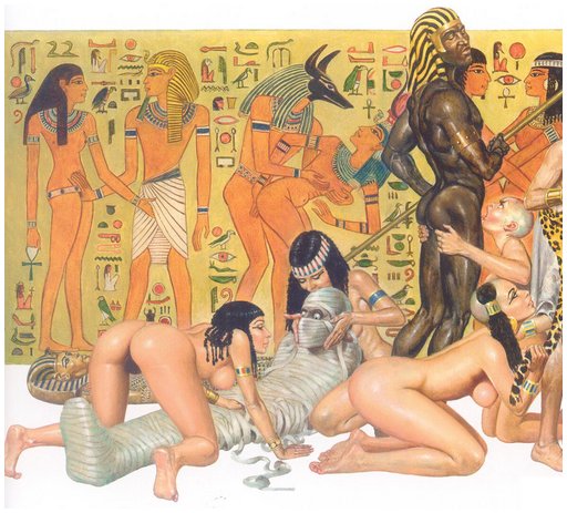 Sex In The Ancient World Egyptian Erotica - Egyptian Erotic Art: The Good Stuff - ErosBlog: The Sex Blog