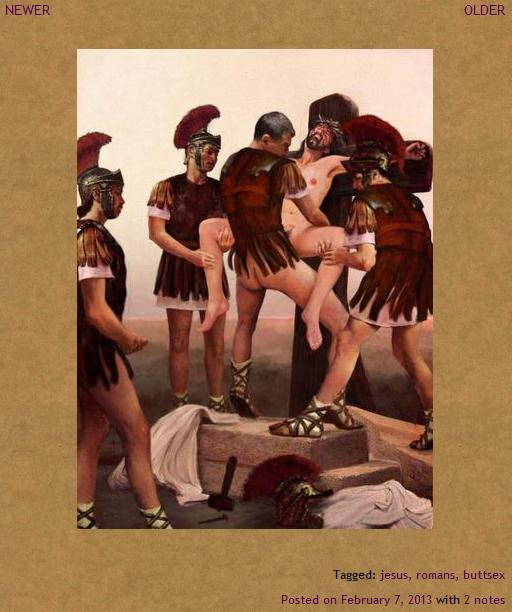 Ancient Roman Military Porn - Fucking With Jesus - ErosBlog: The Sex Blog
