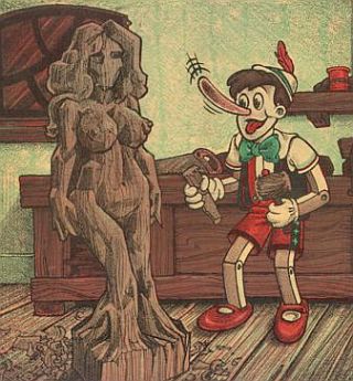 Pinocchio Sex Nude - Make Your Own Girlfriend - ErosBlog: The Sex Blog