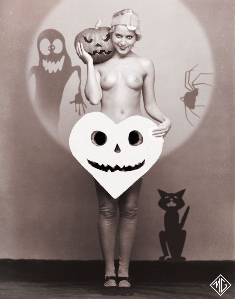 Vintage Burlesque Gallery - That Burlesque Halloween Flapper Chick - ErosBlog: The Sex Blog