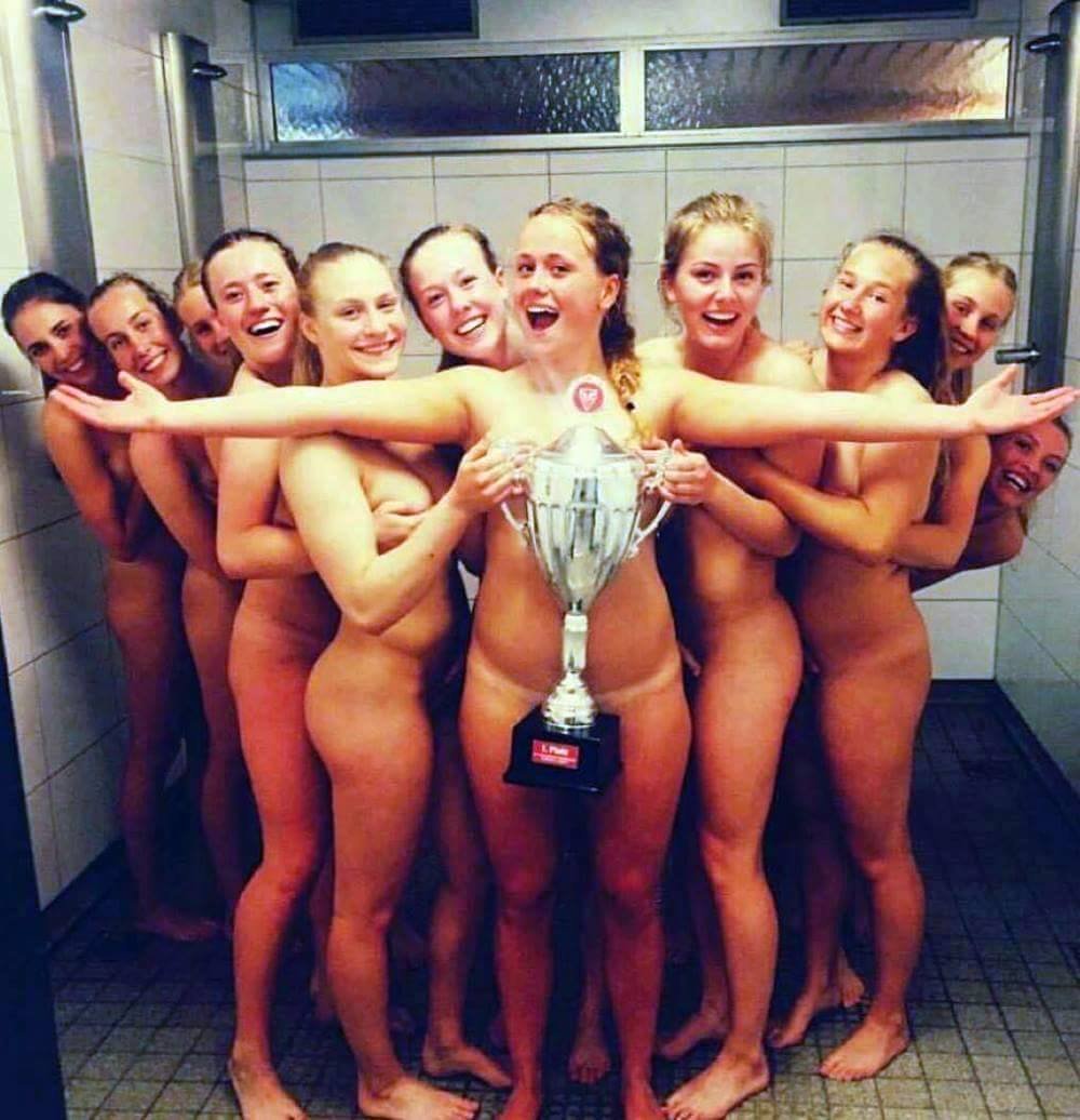 A Nude Celebration Of Sports Victory