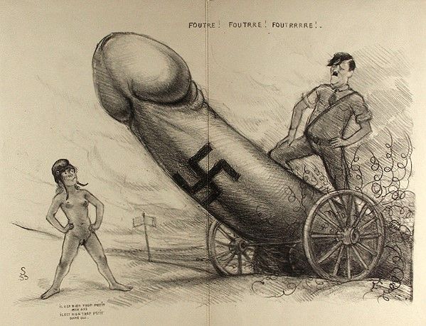 Anti Fascist Penis Propaganda Foutre Erosblog The Sex Blog