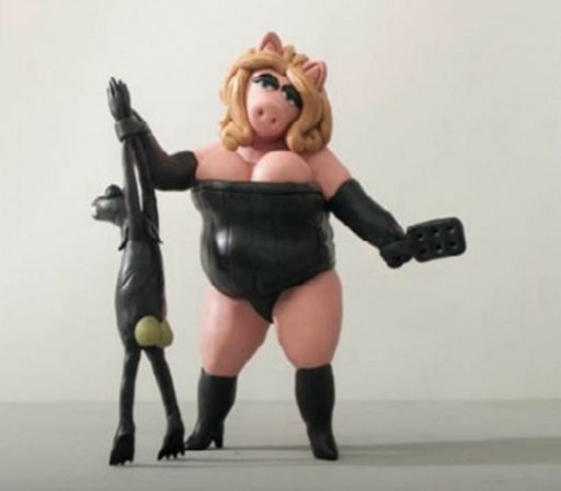 Miss Piggy Porn - Dominating Kermit - ErosBlog: The Sex Blog
