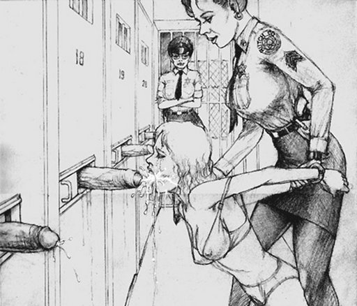 Prisoners Forced Porn Drawings - Prison Sucking: Two Views - ErosBlog: The Sex Blog