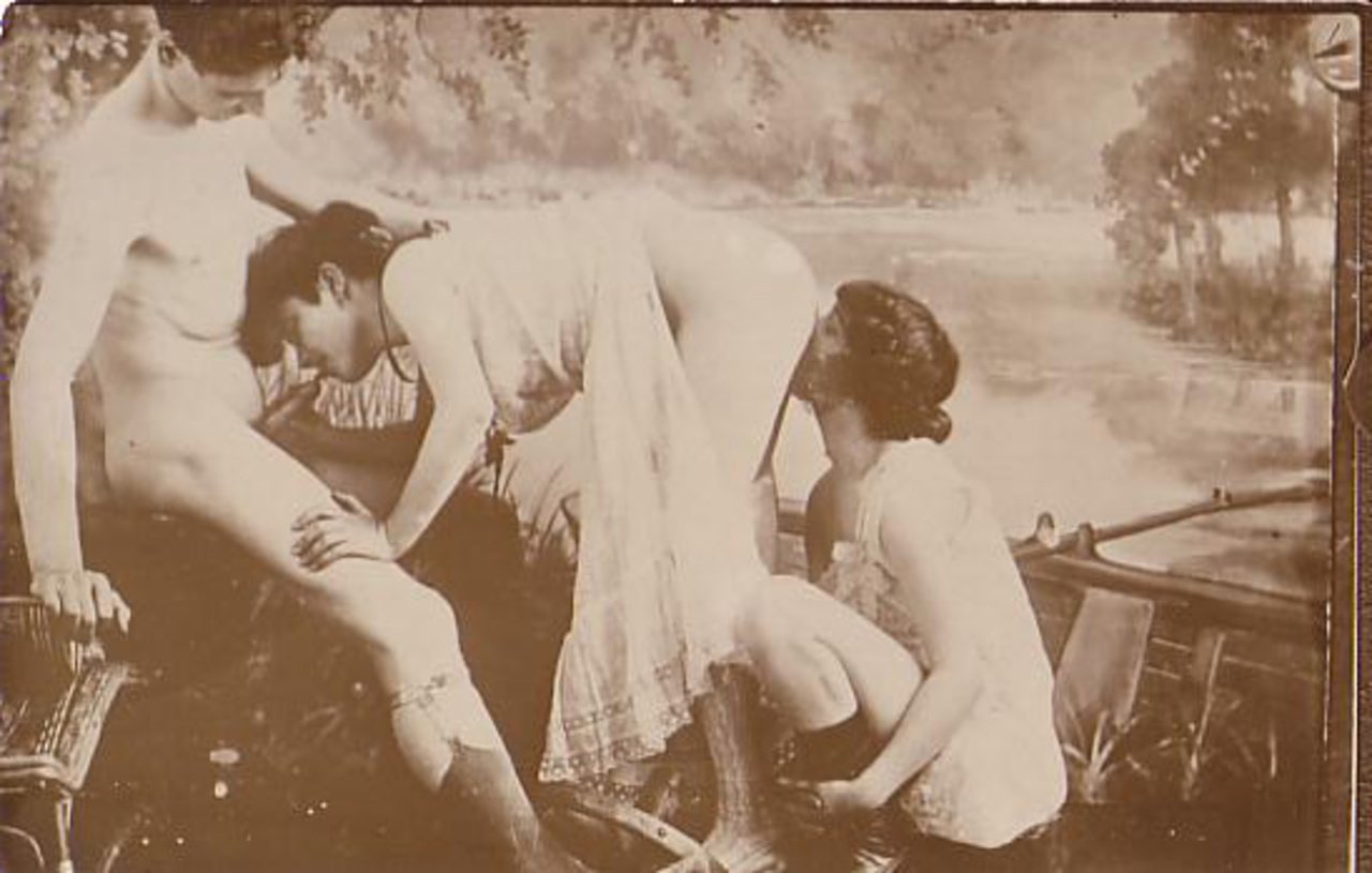 Vintage Porn Water - Why Rich Men Buy Boats, Super-Vintage Edition - ErosBlog ...