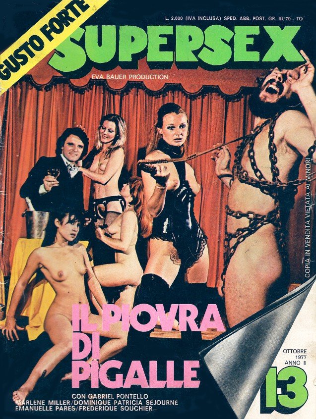 Italian Porn Magazine Covers - A Kinky Orgy In The Champagne Room - ErosBlog: The Sex Blog