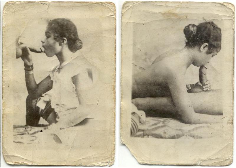 Vintage Blowjobs Porn - Forensic Photoarcheology, Vintage Blowjob Edition - ErosBlog ...