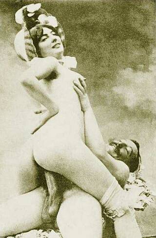 320px x 487px - Vintage Postcard Erotica - ErosBlog: The Sex Blog