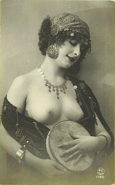 239px x 383px - Vintage French Erotic Postcard - ErosBlog: The Sex Blog