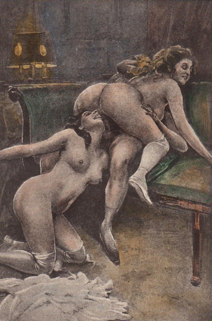 Vintage Sex Art Kinky | BDSM Fetish