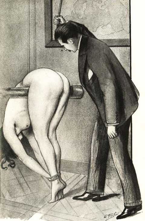 Vintage Erotic Spanking - A Fundament Of Note - ErosBlog: The Sex Blog