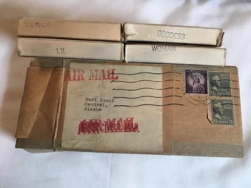April 1957 mailing of 8mm porn films