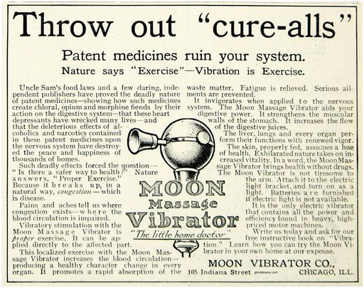 moon massage vibrator