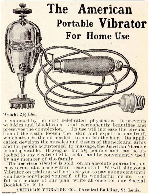 The American portable vibrator